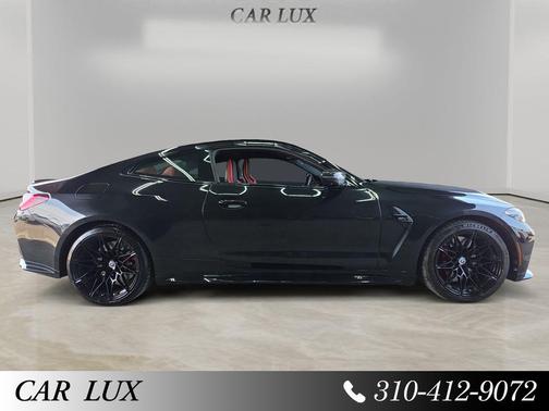 Black Sapphire Metallic 2023 BMW M4 Base