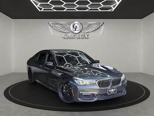 2016 BMW 740 740i