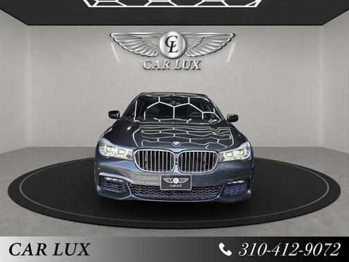 2016 BMW 740 740i
