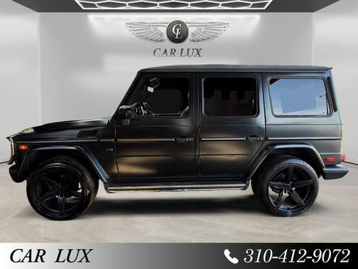 2015 Mercedes-Benz G-Class 4MATIC