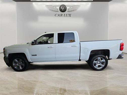 2018 Chevrolet Silverado 1500 1LT