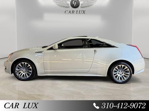 White Diamond Clearcoat 2013 Cadillac CTS Premium