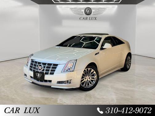 White Diamond Clearcoat 2013 Cadillac CTS Premium
