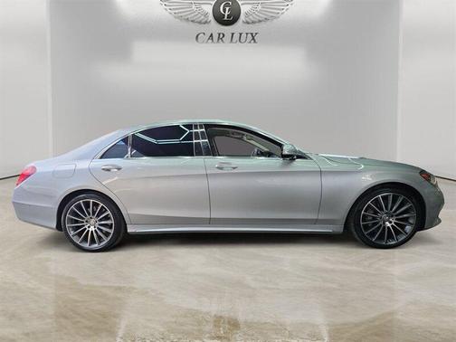 2015 Mercedes-Benz S-Class S 550