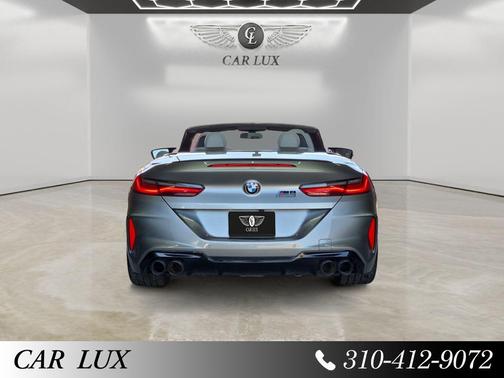 Donington Grey Metallic 2022 BMW M8 Competition