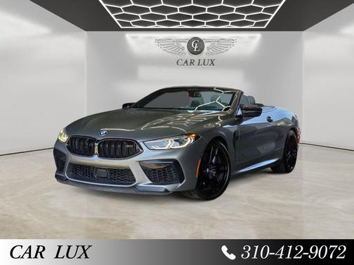 Donington Grey Metallic 2022 BMW M8 Competition