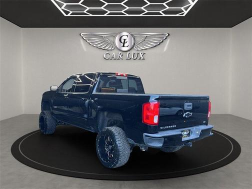 2016 Chevrolet Silverado 1500 LTZ