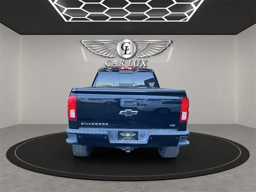 2016 Chevrolet Silverado 1500 LTZ