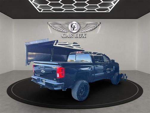 2016 Chevrolet Silverado 1500 LTZ