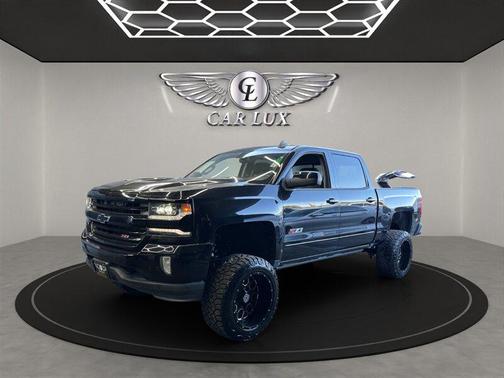 2016 Chevrolet Silverado 1500 LTZ
