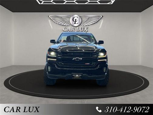 2016 Chevrolet Silverado 1500 LTZ