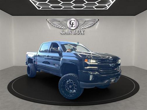 2016 Chevrolet Silverado 1500 LTZ