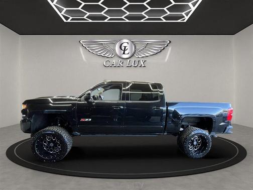 2016 Chevrolet Silverado 1500 LTZ