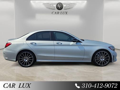 Silver 2019 Mercedes-Benz C-Class C 300