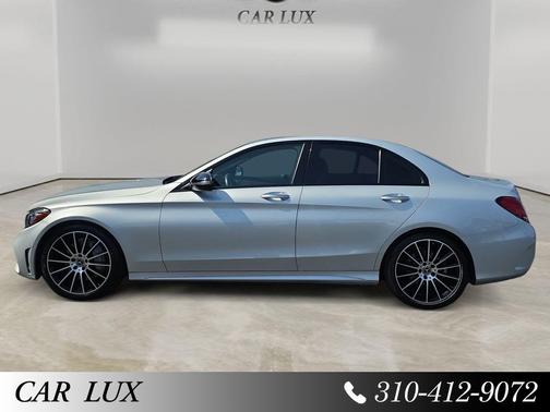 Silver 2019 Mercedes-Benz C-Class C 300