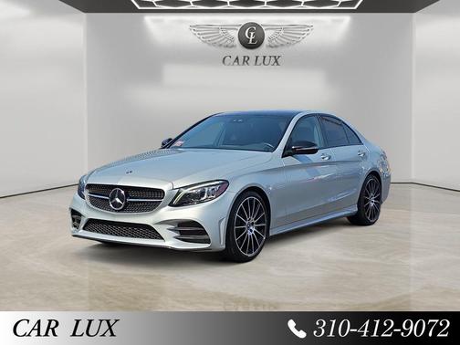 Silver 2019 Mercedes-Benz C-Class C 300