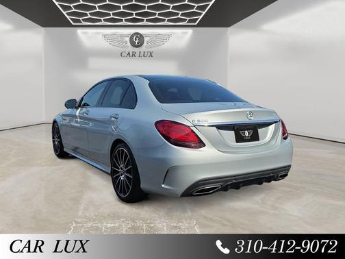 Silver 2019 Mercedes-Benz C-Class C 300