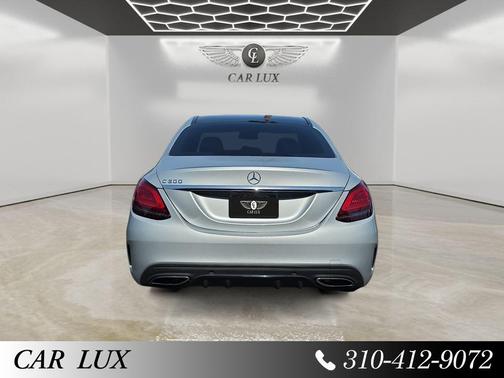 Silver 2019 Mercedes-Benz C-Class C 300