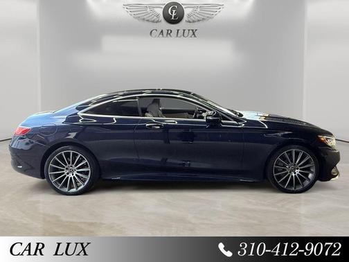 Lunar Blue Metallic 2017 Mercedes-Benz S-Class 4MATIC