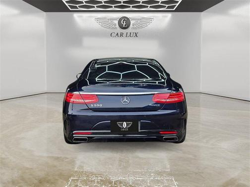 Lunar Blue Metallic 2017 Mercedes-Benz S-Class 4MATIC
