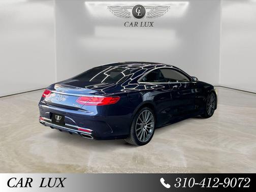 Lunar Blue Metallic 2017 Mercedes-Benz S-Class 4MATIC