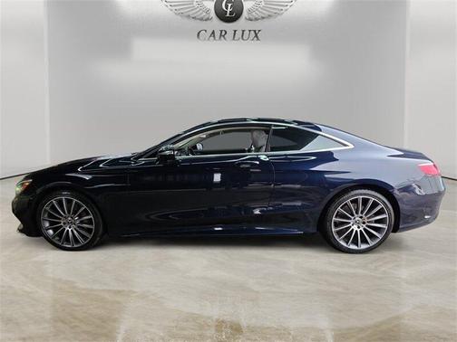 Lunar Blue Metallic 2017 Mercedes-Benz S-Class 4MATIC
