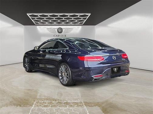 Lunar Blue Metallic 2017 Mercedes-Benz S-Class 4MATIC
