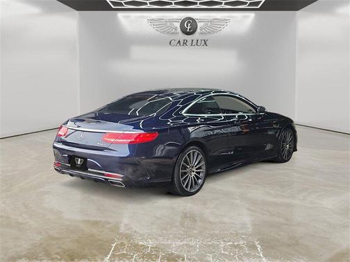 Lunar Blue Metallic 2017 Mercedes-Benz S-Class 4MATIC