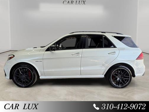 2018 Mercedes-Benz AMG GLE 63 S 4MATIC+