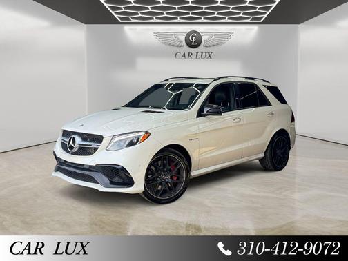 2018 Mercedes-Benz AMG GLE 63 S 4MATIC+