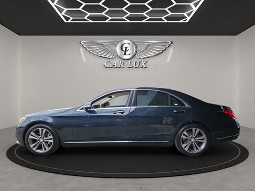 2014 Mercedes-Benz S-Class 4MATIC