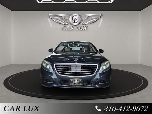 2014 Mercedes-Benz S-Class 4MATIC