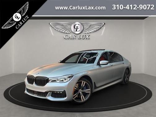 2018 BMW 750 I