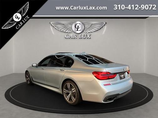 2018 BMW 750 I