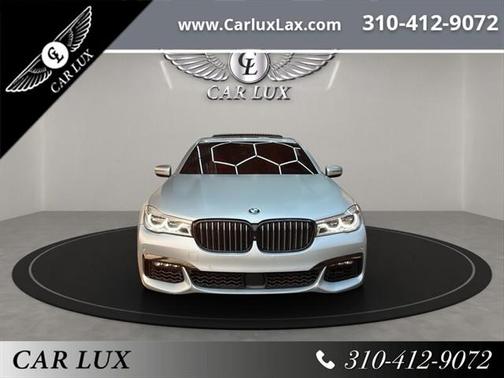 2018 BMW 750 I