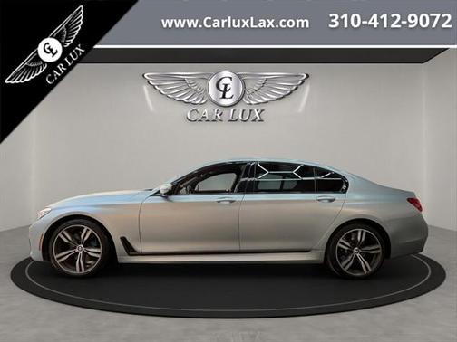 2018 BMW 750 I