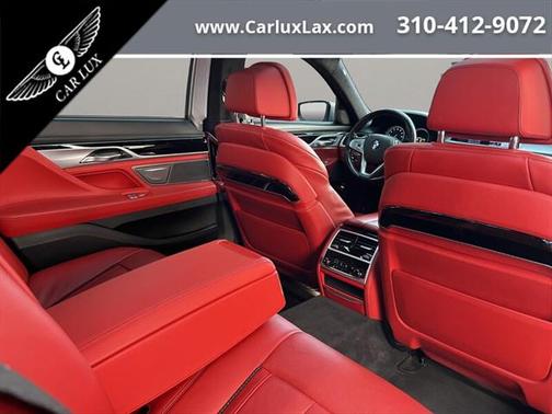 2018 BMW 750 I