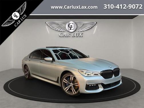 2018 BMW 750 I
