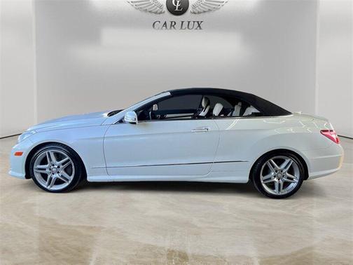2013 Mercedes-Benz E-Class E 550