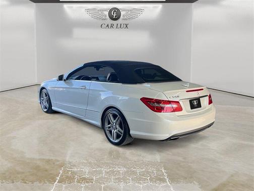 2013 Mercedes-Benz E-Class E 550