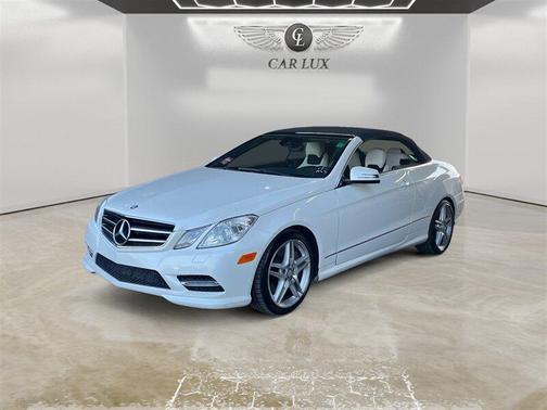 2013 Mercedes-Benz E-Class E 550