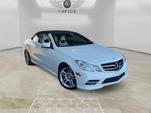 2013 Mercedes-Benz E-Class E 550