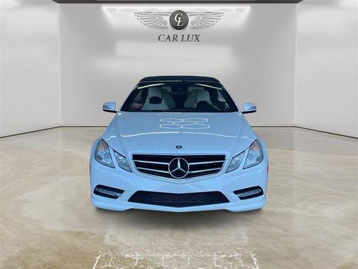 2013 Mercedes-Benz E-Class E 550