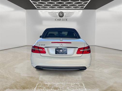 2013 Mercedes-Benz E-Class E 550