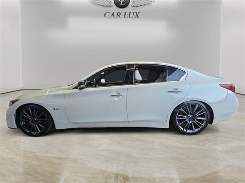 2019 INFINITI Q50 3.0t RED SPORT 400