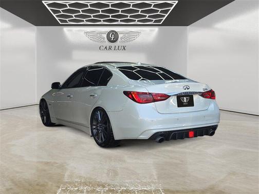 2019 INFINITI Q50 3.0t RED SPORT 400