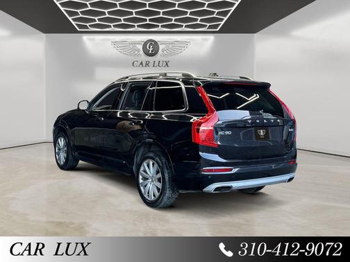 Onyx Black Metallic 2017 Volvo XC90 T6 Momentum