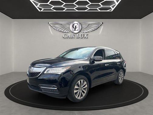 2014 Acura MDX 3.5L Technology Package