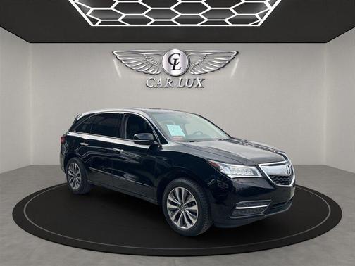 2014 Acura MDX 3.5L Technology Package