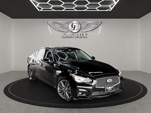 2017 INFINITI Q50 2.0T Sport